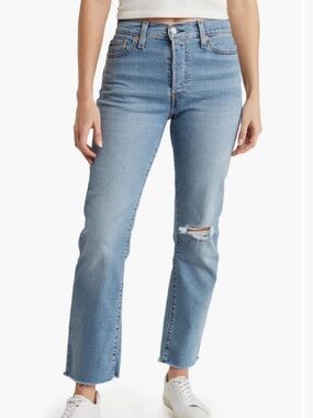 Levi's Women's Wedgie Jeans - Night Sight Medium 30